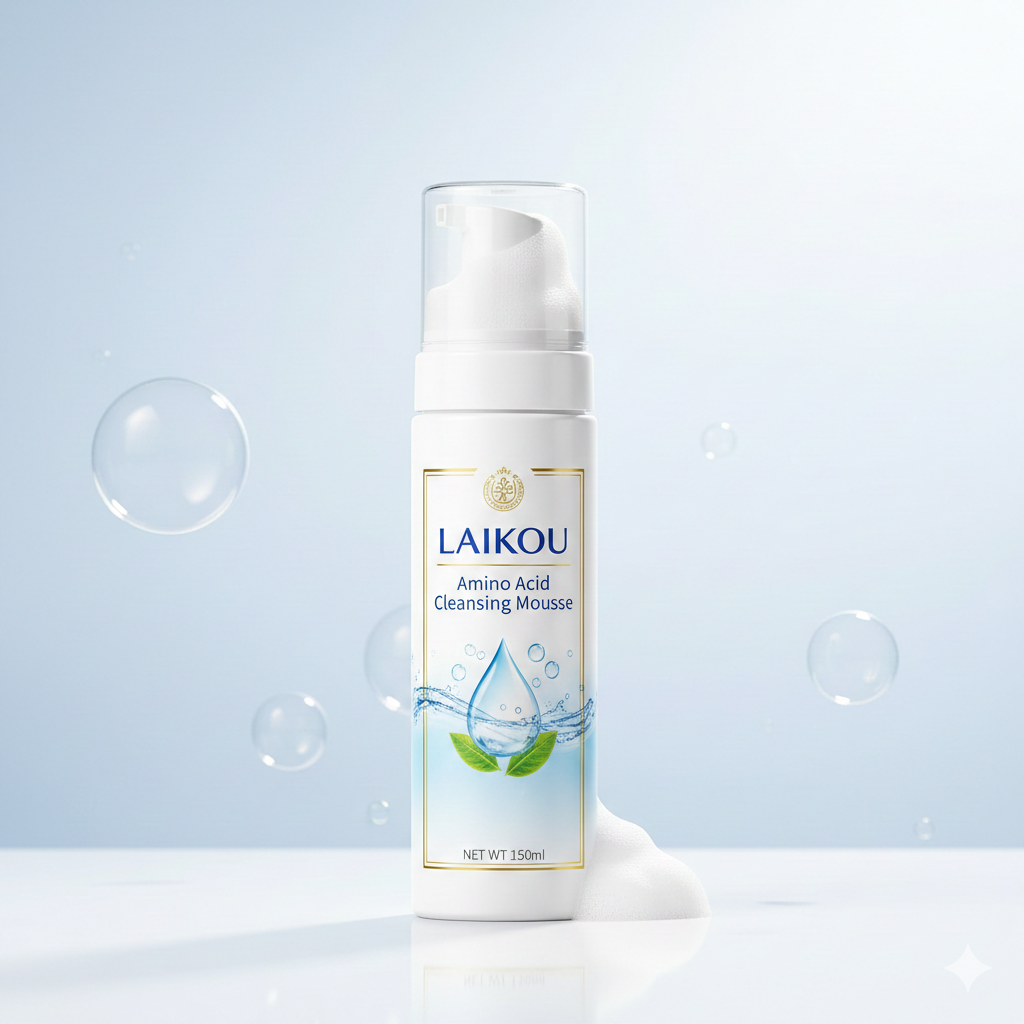 Amino Acid Cleansing Mousse Review: Oil Control & Acne-Fighting Face Foam (100/150ml)