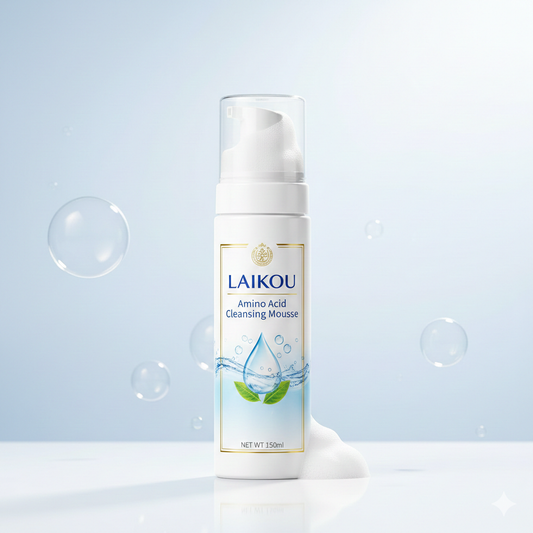 Amino Acid Cleansing Mousse Review: Oil Control & Acne-Fighting Face Foam (100/150ml)
