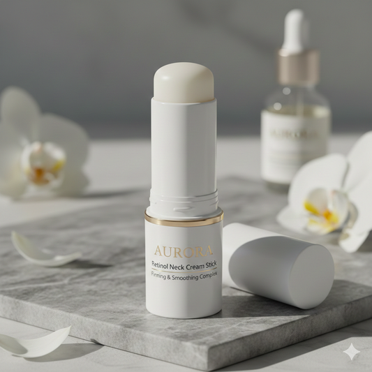 Retinol Neck Cream Stick Review: The Anti-Aging Solution for Neck Wrinkles & Sagging Skin