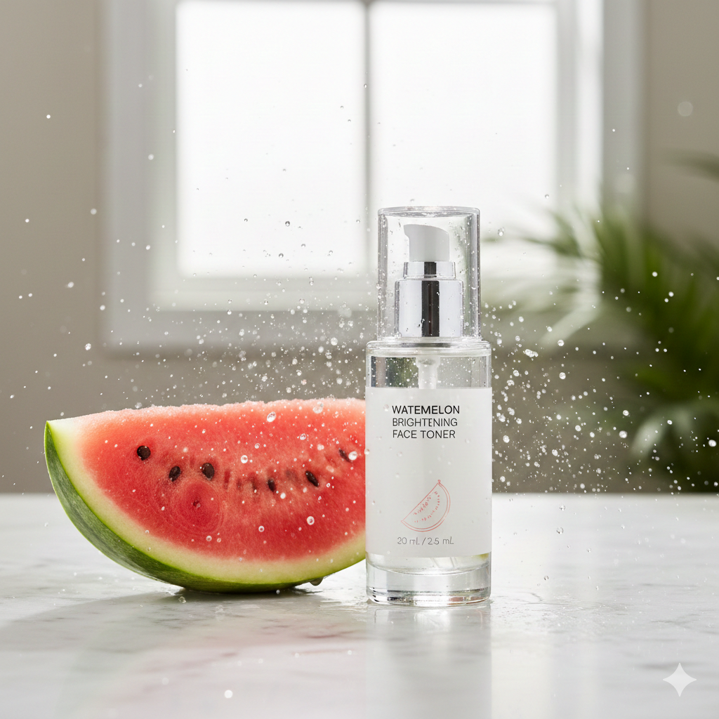 Watermelon Face Toner Review: Pore Minimizer with Hyaluronic Acid & Niacinamide