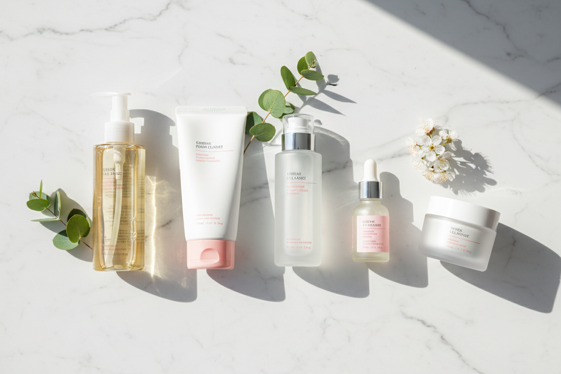 How to Build Your First Korean Skincare Routine: A Beginner's Guide