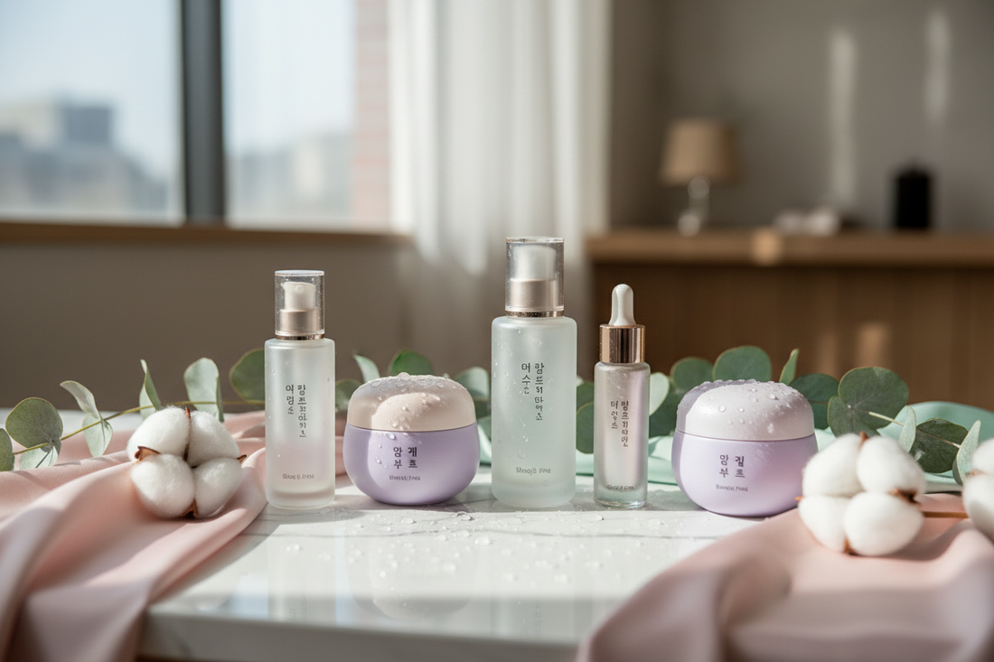 The Ultimate Korean Glass Skin Routine: 7 Steps to Luminous, Dewy Skin