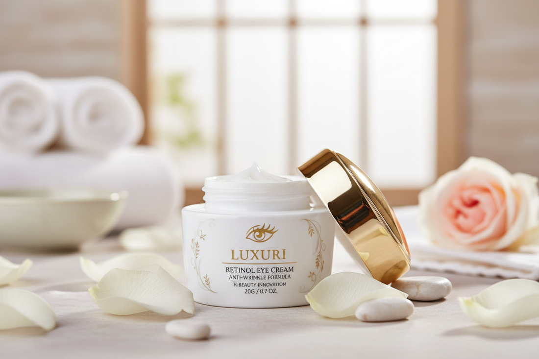 Retinol Eye Cream Review: Anti-Wrinkle, Dark Circle & Puffiness Solution