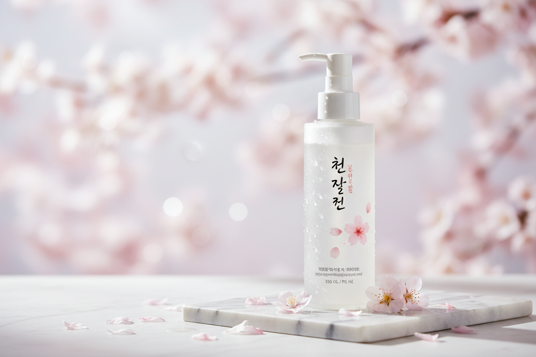 Sakura Gentle Cleanser Review: The Korean Face Wash That Removes Blackheads & Brightens Skin