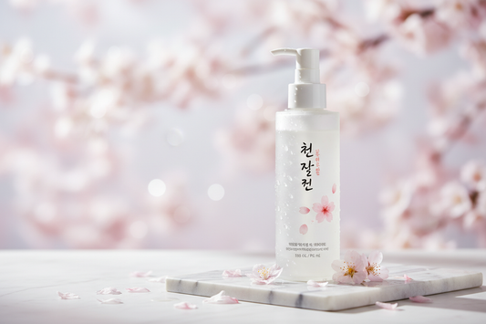 Sakura Gentle Cleanser Review: The Korean Face Wash That Removes Blackheads & Brightens Skin