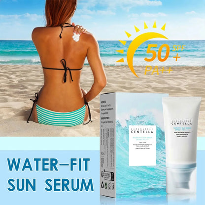 50+ SPF Facial Sunscreen with Centella – Whitening, Moisturizing & Sun Protection