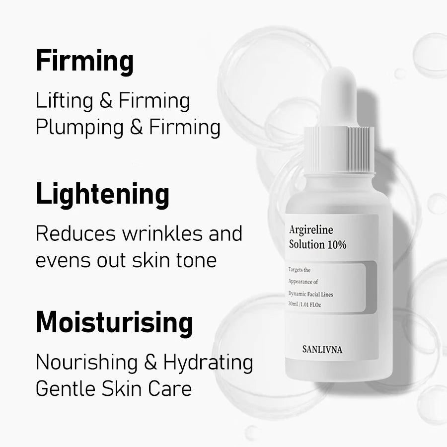 AHA 30% + BHA 2% Exfoliating Face Serum 10% Niacinamide + 1% Zinc, 10% Hexapeptide – Moisturizing Skincare