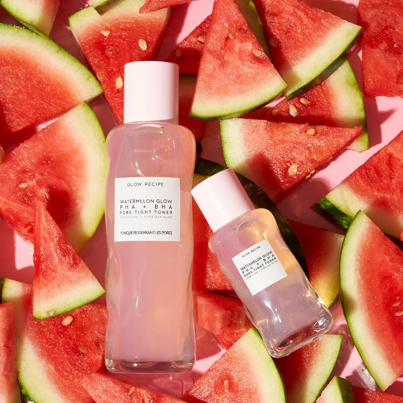 150ml WATERMELON Brighteing Face Toner & Pore Minimizer with Hyaluronic Acid Makeup Primer, Pore Minimizer & Niacinamide Serum