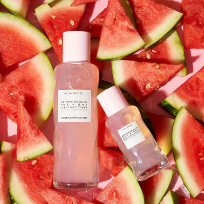 150ml WATERMELON Brighteing Face Toner & Pore Minimizer with Hyaluronic Acid Makeup Primer, Pore Minimizer & Niacinamide Serum