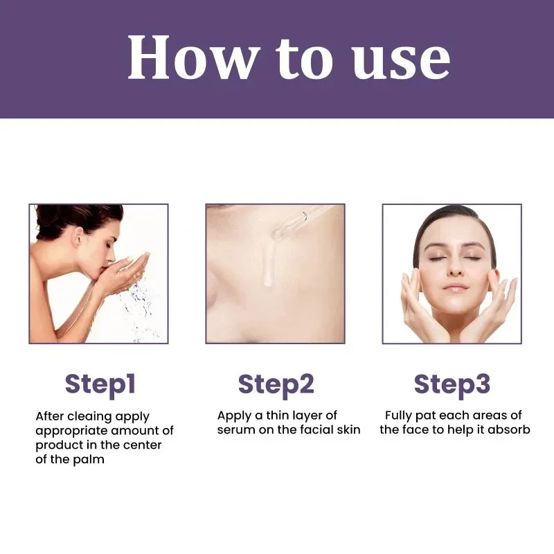 Retinol Wrinkle Repair Face Serum – Anti-Aging, Firming & Brightening Moisturizer