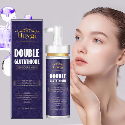 Double Glutathione Brightening Serum – Dark Spot Lightening & Skin Radiance