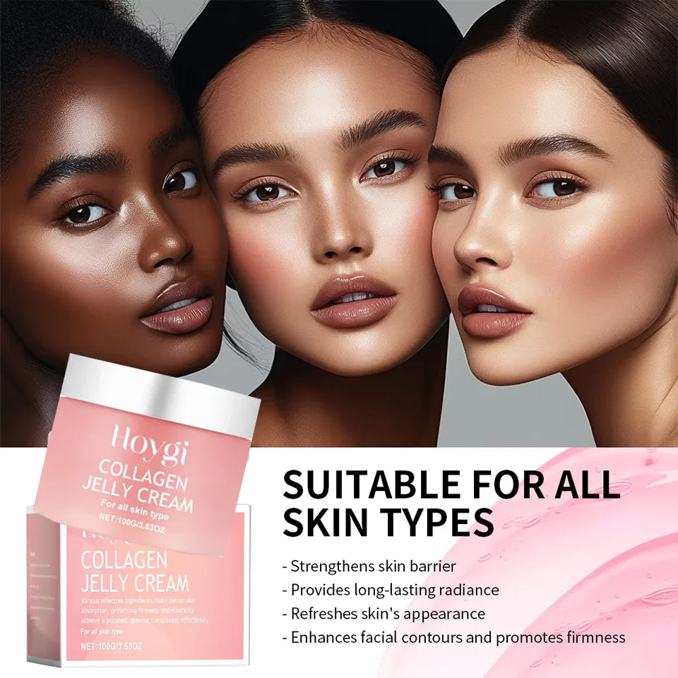 Collagen Niacinamide Jelly Cream – Tightening, Soothing & Anti-Aging Face Gel