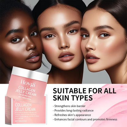 Collagen Niacinamide Jelly Cream – Tightening, Soothing & Anti-Aging Face Gel