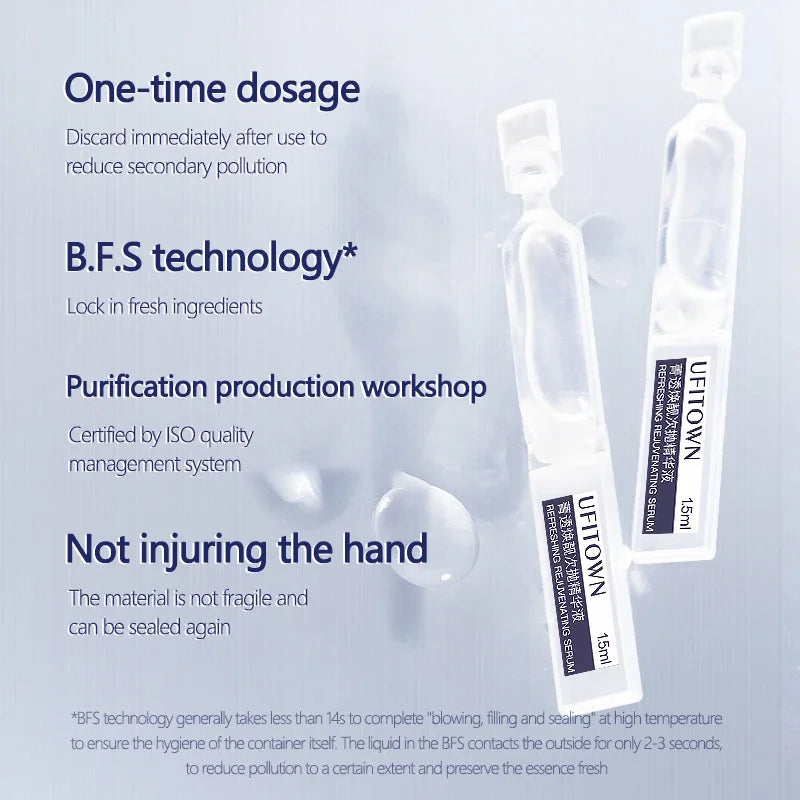 30pcs Arbutin & Niacinamide Whitening Face Serum – Dark Spot Removal & Pore Minimizer