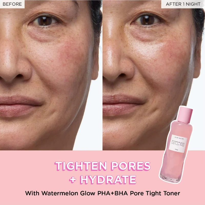 150ml WATERMELON Brighteing Face Toner & Pore Minimizer with Hyaluronic Acid Makeup Primer, Pore Minimizer & Niacinamide Serum