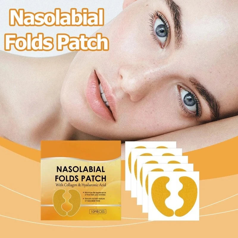 Nasolabial Folds Collagen Patch – Anti-Wrinkle, Firming & Deep Moisturizing