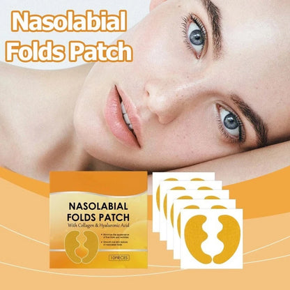 Nasolabial Folds Collagen Patch – Anti-Wrinkle, Firming & Deep Moisturizing
