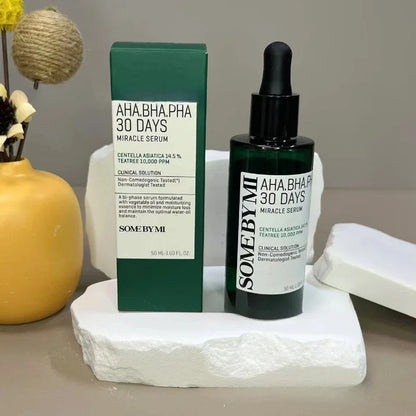 Shabomi Tea Tree Triac Acid Essence 50ml – Deep Clean for Acne-Sensitive Skin