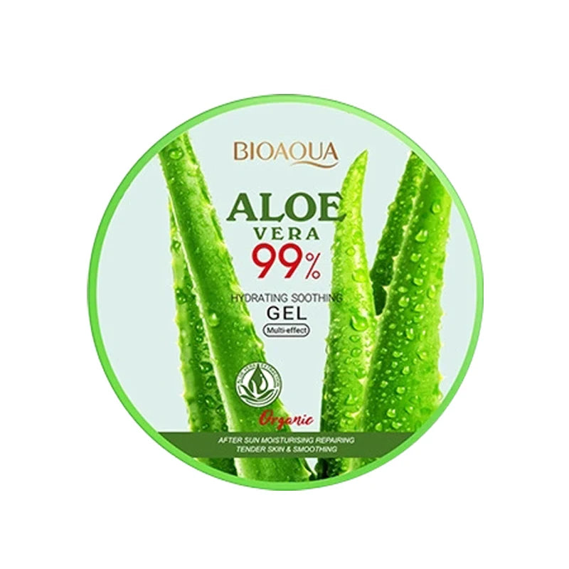 BIOAQUA Aloe Vera Moisturizing Gel Cream – Hydrating & Skin Rejuvenation