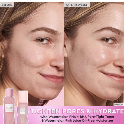 150ml WATERMELON Brighteing Face Toner & Pore Minimizer with Hyaluronic Acid Makeup Primer, Pore Minimizer & Niacinamide Serum