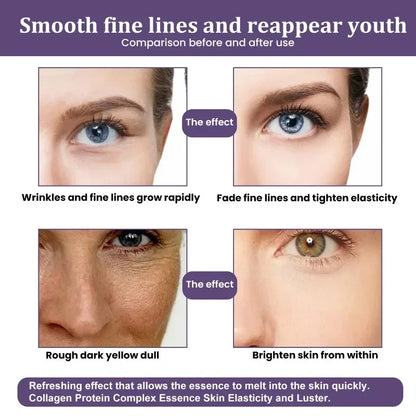 Retinol Wrinkle Repair Face Serum – Anti-Aging, Firming & Brightening Moisturizer