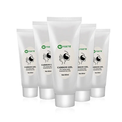 2/5pcs Black Gel Face Mask – Laser Peeling, Whitening & Skin Rejuvenation