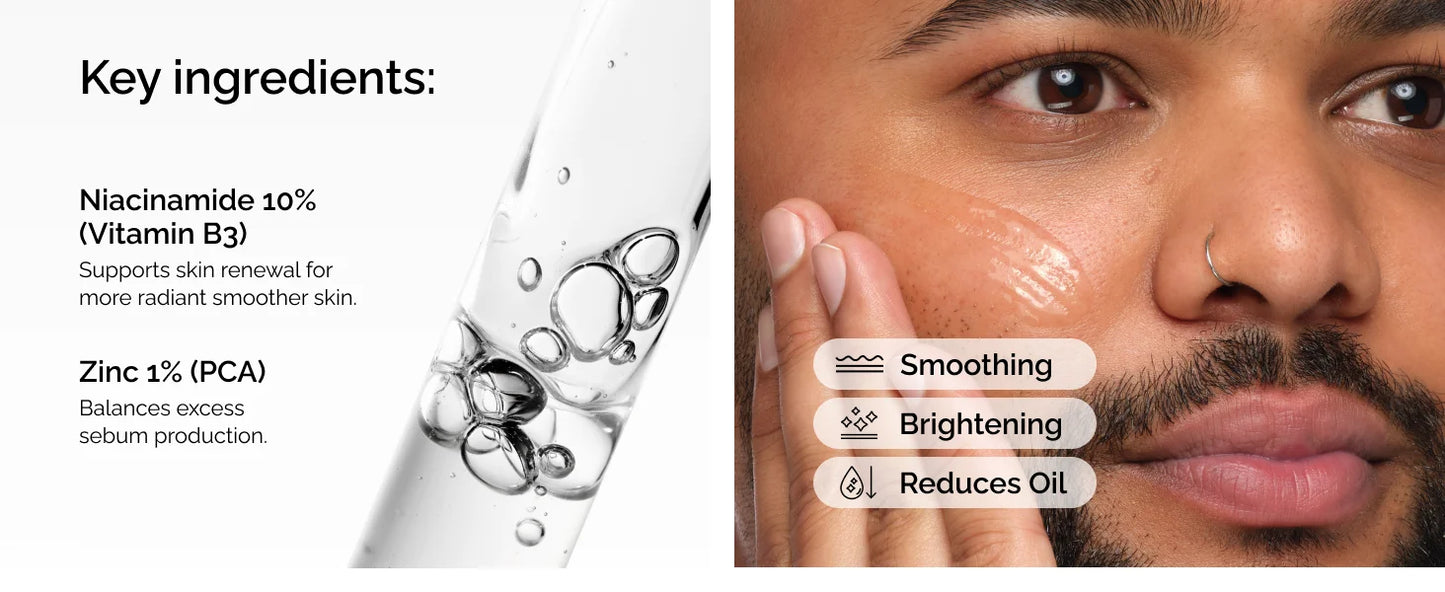 30pcs Arbutin & Niacinamide Whitening Face Serum – Dark Spot Removal & Pore Minimizer