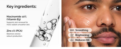 30pcs Arbutin & Niacinamide Whitening Face Serum – Dark Spot Removal & Pore Minimizer