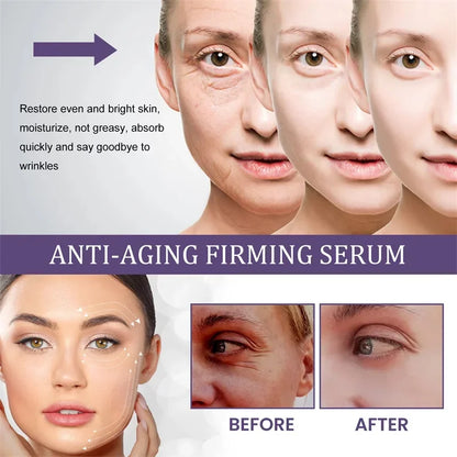 Retinol Wrinkle Repair Face Serum – Anti-Aging, Firming & Brightening Moisturizer