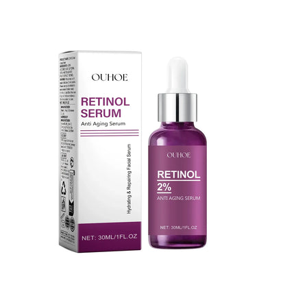 Retinol Wrinkle Repair Face Serum – Anti-Aging, Firming & Brightening Moisturizer
