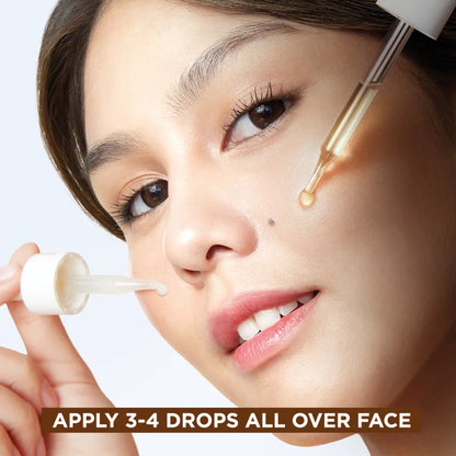 Vitamin C Brightening Face Serum – Blackhead Removal, Pore Shrinking & Hydrating