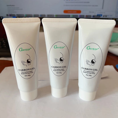 2/5pcs Black Gel Face Mask – Laser Peeling, Whitening & Skin Rejuvenation