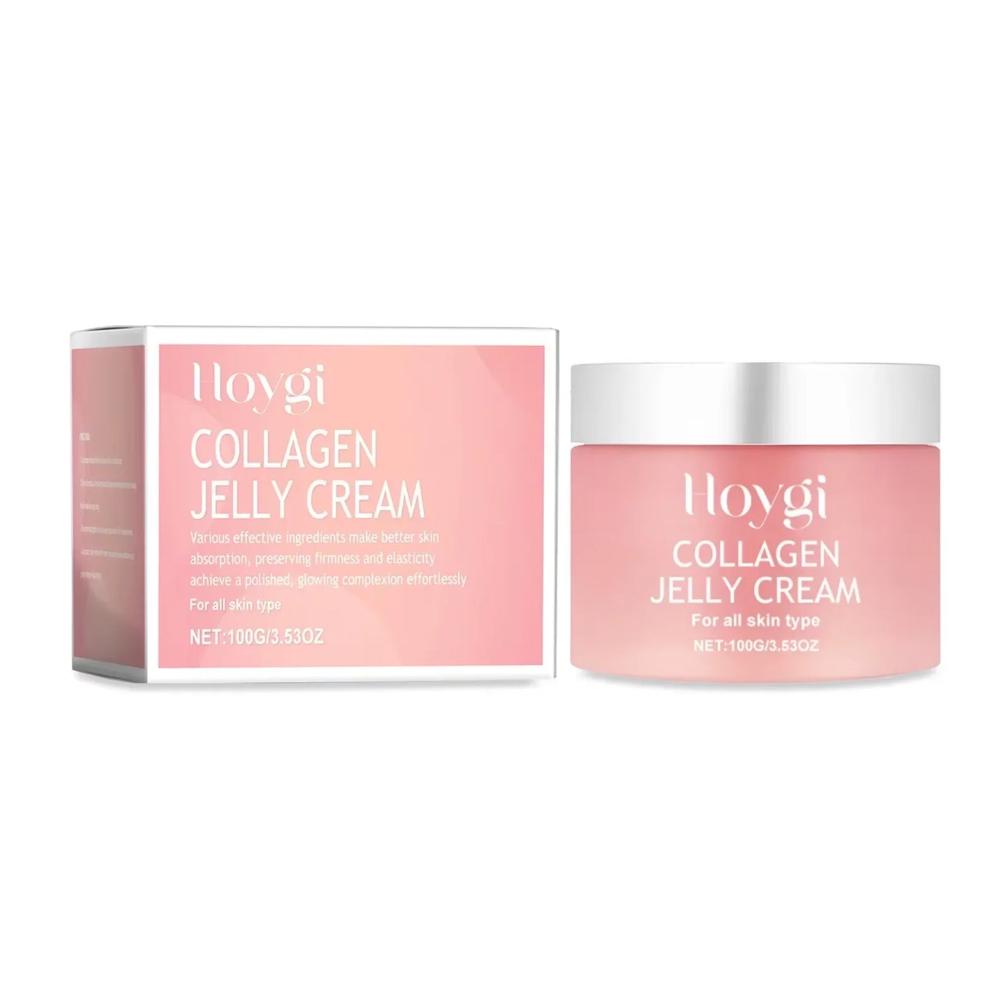 Collagen Niacinamide Jelly Cream – Tightening, Soothing & Anti-Aging Face Gel