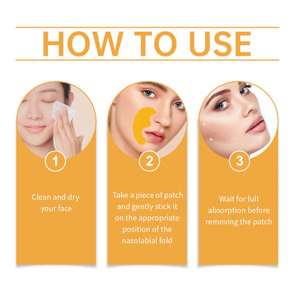 Nasolabial Folds Collagen Patch – Anti-Wrinkle, Firming & Deep Moisturizing