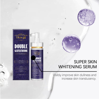 Double Glutathione Brightening Serum – Dark Spot Lightening & Skin Radiance