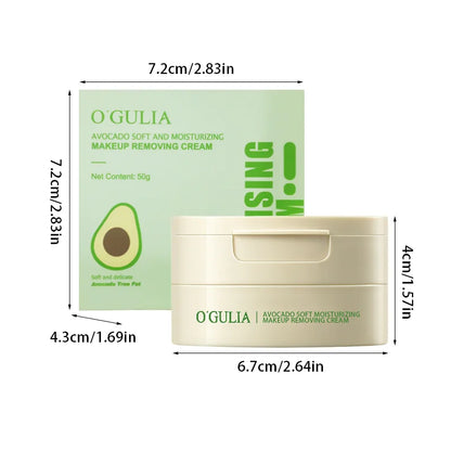 Cleaning and Makeup Removal Cream Moisturizing and Smooth Makeup Removal Delicate and Portable Makeup Removal Products