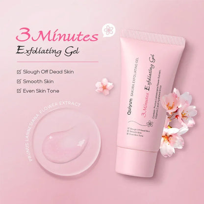 Sakura Exfoliating Peeling Gel Facial Scrub Moisturizing  Nourishing Repair Scrubs Face Cream Beauty Skin Care30g/50g