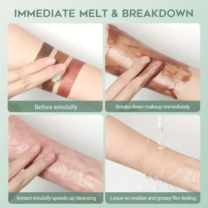 Cleaning and Makeup Removal Cream Moisturizing and Smooth Makeup Removal Delicate and Portable Makeup Removal Products