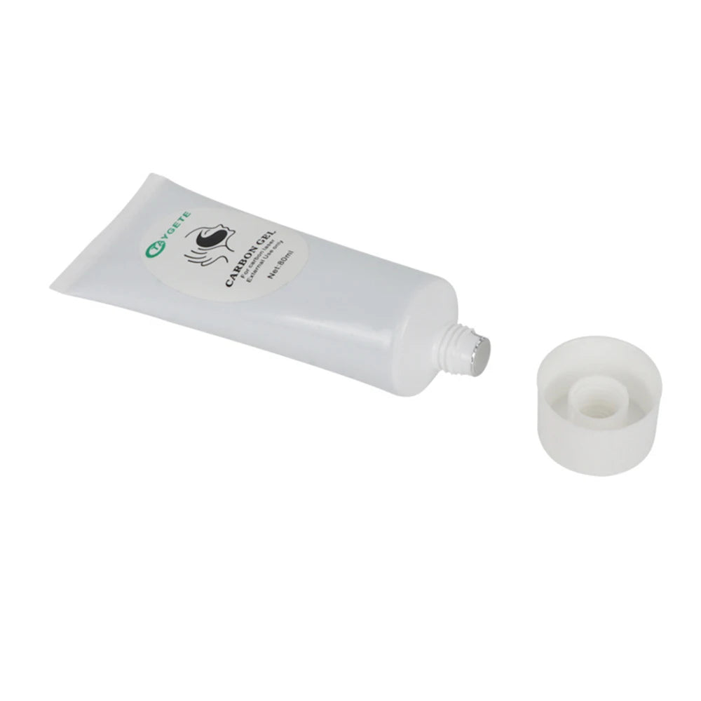 2/5pcs Black Gel Face Mask – Laser Peeling, Whitening & Skin Rejuvenation