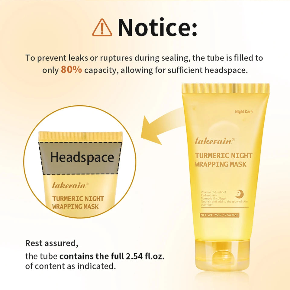 Hydrolyzed Collagen Overnight Peel-Off Facial Mask – Firming & Moisturizing Skincare