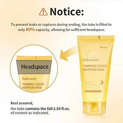 Hydrolyzed Collagen Overnight Peel-Off Facial Mask – Firming & Moisturizing Skincare