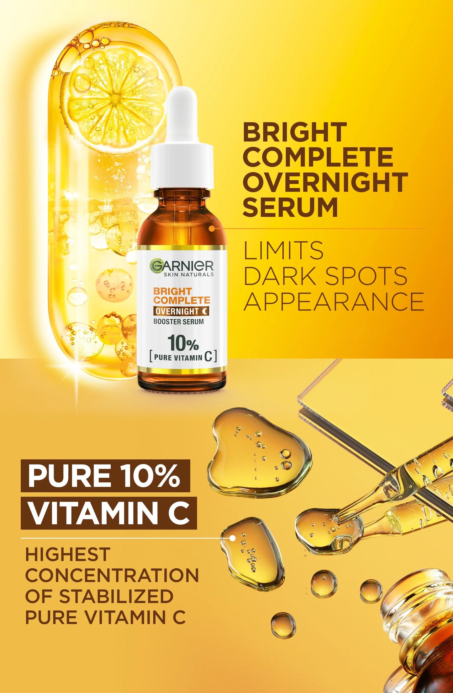 Vitamin C Brightening Face Serum – Blackhead Removal, Pore Shrinking & Hydrating