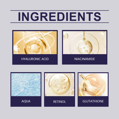 Double Glutathione Brightening Serum – Dark Spot Lightening & Skin Radiance