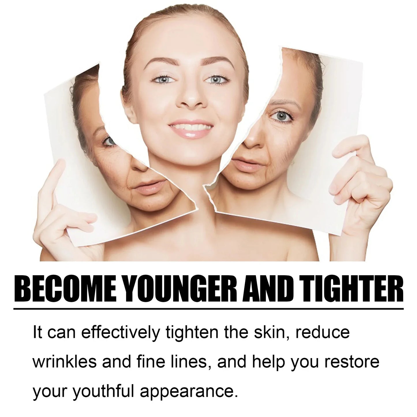 Retinol Wrinkle Repair Face Serum – Anti-Aging, Firming & Brightening Moisturizer