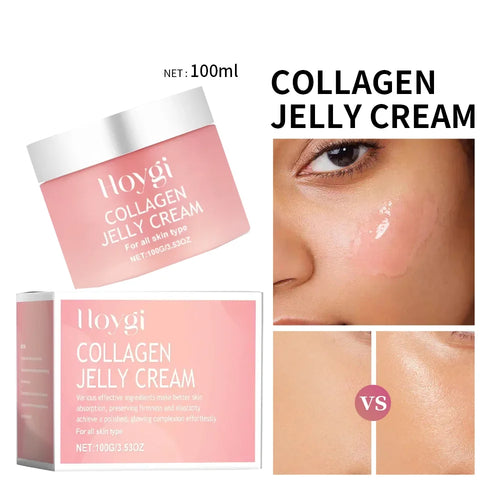 Collagen Niacinamide Jelly Cream – Tightening, Soothing & Anti-Aging Face Gel