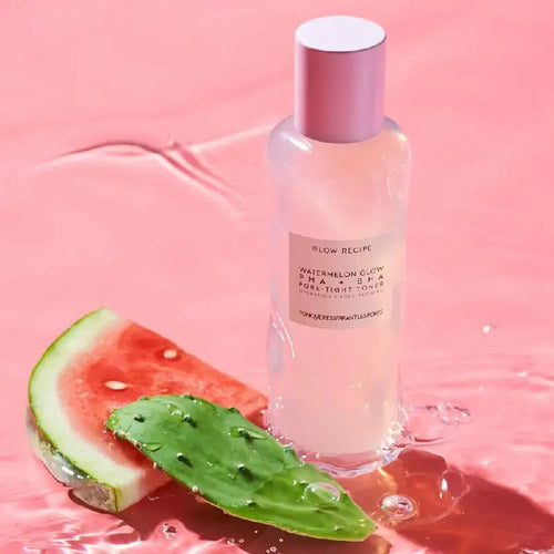 150ml WATERMELON Brighteing Face Toner & Pore Minimizer with Hyaluronic Acid Makeup Primer, Pore Minimizer & Niacinamide Serum