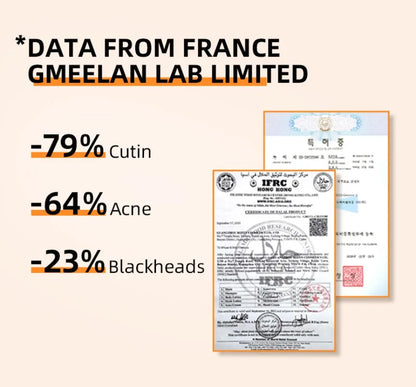 Orange Exfoliating Gel Dead Spot Remover Brighten Peeling 50g Gentle Repair Scrub Whiten Hydrating Moisturizer Korean Skin Care