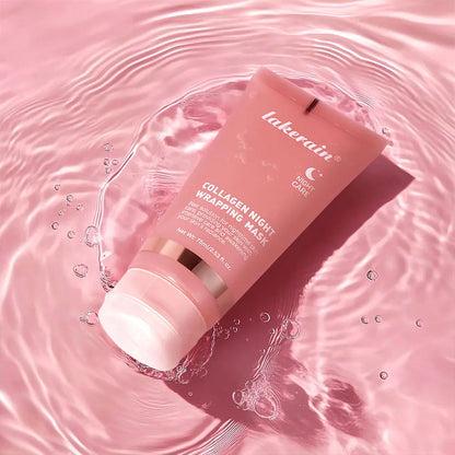 Hydrolyzed Collagen Overnight Peel-Off Facial Mask – Firming & Moisturizing Skincare