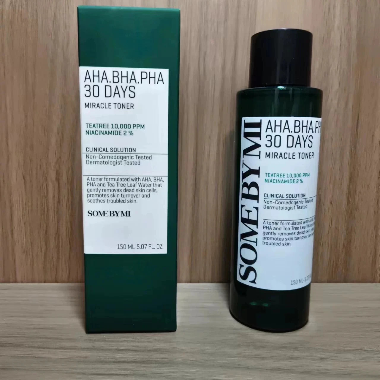 Shabomi Tea Tree Triac Acid Essence 50ml – Deep Clean for Acne-Sensitive Skin