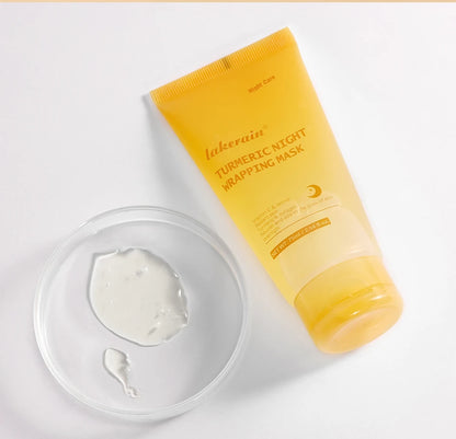 Hydrolyzed Collagen Overnight Peel-Off Facial Mask – Firming & Moisturizing Skincare